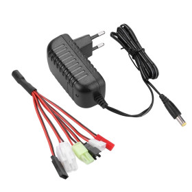 Napájací zdroj zásuvkový 12.6V, 2A, 5.5x2.5mm, nabíjačka