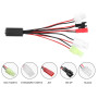 Chargeur intelligent NiMH/NiCd 2,4V-12V pour batteries RC