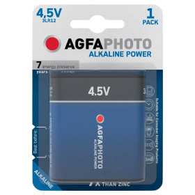 Alkalisk batteri AGFAPHOTO 3LR12, 4,5V, AMPUL.eu