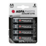 Alkalická tužková baterie AA AGFAPHOTO LR6 v balení 4 ks