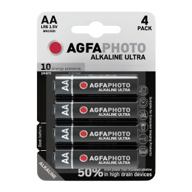 Alkaline battery AA, AGFAPHOTO, LR6, AMPUL.eu