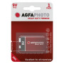 AGFAPHOTO 9V Zinc Battery - Economical Power Solution