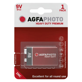 Batteria alcalina GP ULTRA PLUS 9V | AMPUL.eu