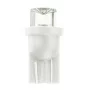 Toma LED 10 mm empotrable T10, W5W blanca de larga vida