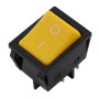 Interruttore basculante KCD4-201 giallo 250V/15A