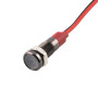 LED Indicator for 6mm Hole - Black