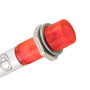 Indicator light 220/230V, IP66, for hole diameter 7mm, height 5mm