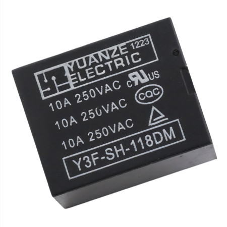 Relé Y3F-SH-118DM 18V DC/250V AC