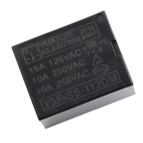 Relé SLC-24VDC-SL-A, 24 V CC/250 V CA 30 A, 4 pines | AMPUL.eu