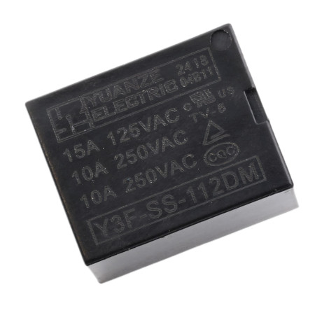 Relej Y3F-SS-112DM 12V DC 10A 4-pinski SPDT