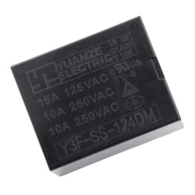 Relay SLC-24VDC-SL-A, 24V DC/250V AC 30A, 4-pin | AMPUL.eu