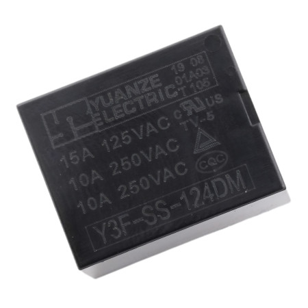 Y3F-SS-124DM relæ 24V DC 10A 250V AC 4-pin