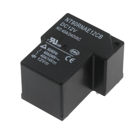 Przekaźnik F3AA005E, 5 V DC/277 V AC, 30 V DC 3 A | AMPUŁKA