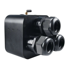 Source LED pour ciel étoilé avec Bluetooth, scintillante, RGBW 2x