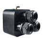 LED source for starry sky with Bluetooth, flickering, RGBW 2x