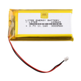 Batería Li-Pol 600mAh, 3.7V, 423048 | AMPUL