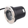 Spot encastré extérieur 3W acier inoxydable IP67