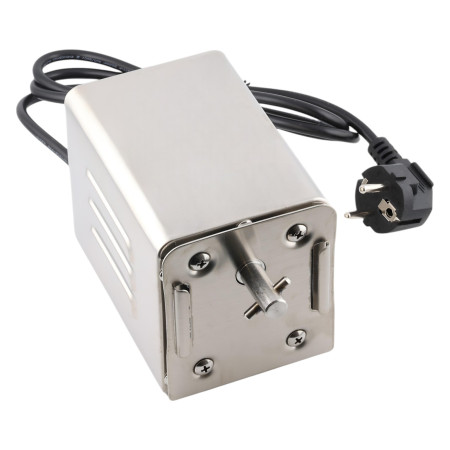 Motor grătar 50 kg 2,5 rpm ax pătrat 12 mm