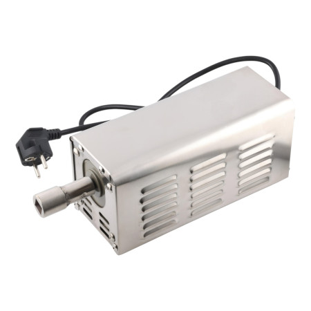 Grilovací motor do 100 kg, nerezová oceľ