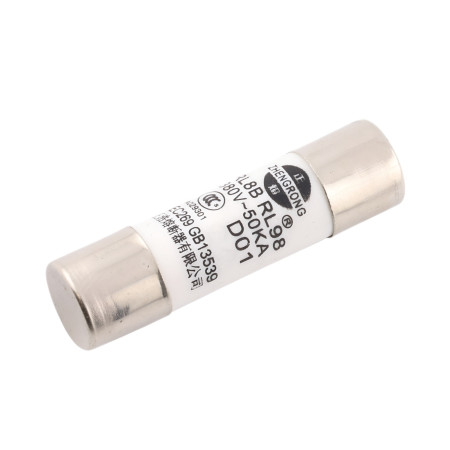 Keramická trubičková pojistka RL8B/RL98 10x38mm