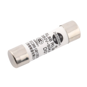 Tube fusible, céramique RL8B/RL98 8,5 x 31,5 mm, 380 V