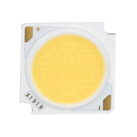 Diodo LED COB 10W 19x19mm bianco 3000K-6000K