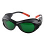 Lunettes de protection bloquant les faisceaux laser de longueurs d'onde de 610 à 1200 nm.