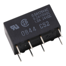 Relay G5V-2-H1, 12V DC/125V AC 2A, AMPUL.eu