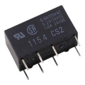 Relay G5V-2-H1, 24V DC/125V AC 2A, AMPUL.eu