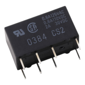 Rele G5V-2, 5V DC/125V AC 2A, AMPUL.eu