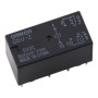 Miniaturní relé G5V-2 5V DC/125V AC 2A 8-pin Omron