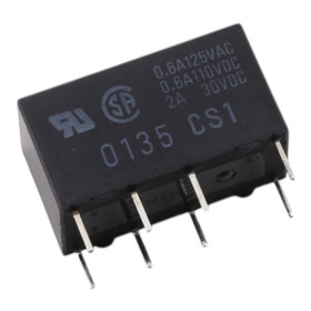 Relè G5V-2, 24 V CC/125 V CA 2 A, AMPUL.eu