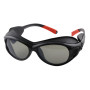 Gafas de protección que bloquean rayos láser con longitudes de onda de 900-2000 nm.