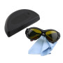 Laserschutzbrille OD7 für UV & IR – Schutz 200-450nm, 800-1100nm