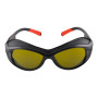 Protective glasses against laser radiation 200-450nm, 800-1100nm