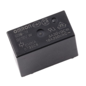 Relé G5Q-14, 12V DC/277V AC 10A, AMPUL.eu