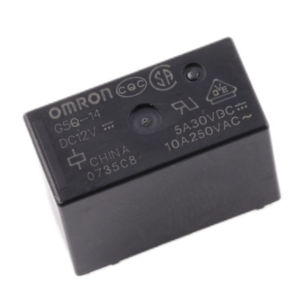 G5Q-14 rele, 12V DC/277V AC, 10A, IP65-luokitus