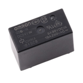 Relè G5Q-14, 24 V CC/277 V CA 10 A, AMPUL.eu