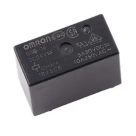 Rele G5Q-14, 24 V DC/277 V AC 10 A, AMPUL.eu