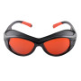 Schutzbrille gegen Laserstrahlung 200-540nm, OD7, AMPUL.eu