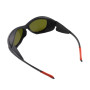 Beskyttelsesbriller mod laserstråling 190-510nm, OD7, AMPUL.eu