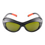 Protective glasses against laser radiation 190-510nm, OD7, AMPUL.eu