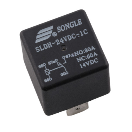 Relay SLDH-12VDC-1C 12V DC 80A 5-pin High Power Automotive