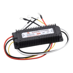 Lithium-batterioplader 14,6V, 30A, 400W, IP68, AMPUL.eu