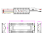 Cargador de batería de litio 14,6 V, 30 A, 400 W, IP68, CC/CC