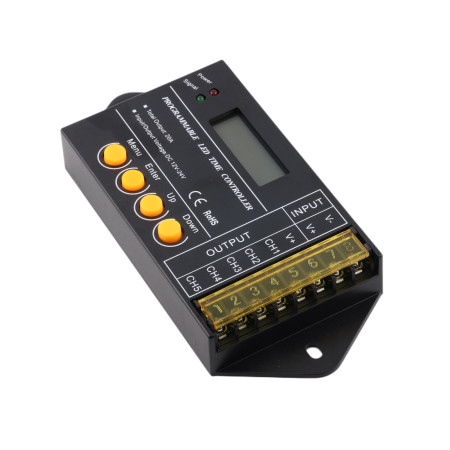 Programowalny sterownik czasowy LED TC420SJ 12-24V 20A