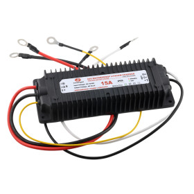 DC/DC nabíječka LiFePO4 baterií 29.2V 15A 400W IP68