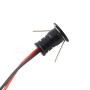LED-10 mini taklampa 0,5W, svart – flera färgtemperaturer