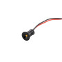 LED-10 Mini-Deckenleuchte 0,5W, schwarz, kompakt, IP65