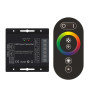 Wireless RGB LED controller, 12–24V, RJ45 synchronization